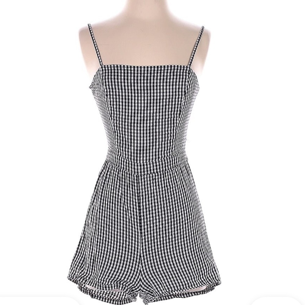 Kendall and Kylie Gingham Romper